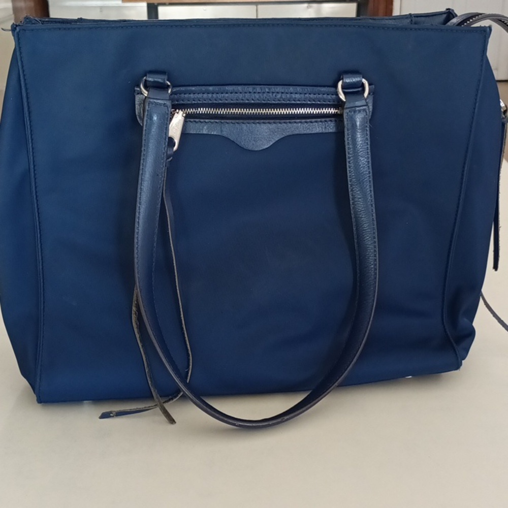 Rebecca Minkoff leather strap bag